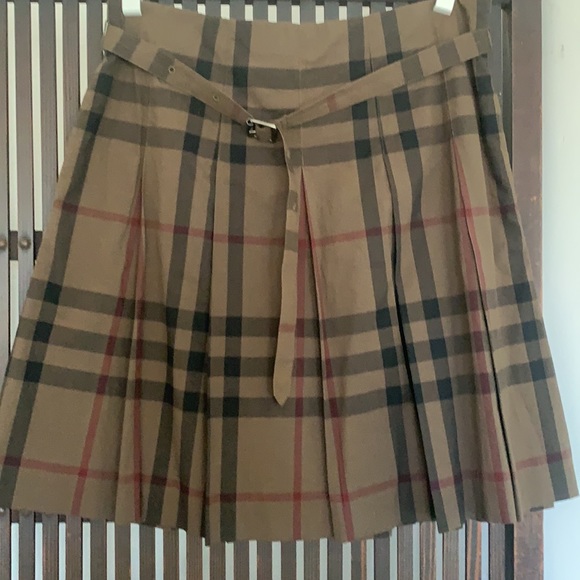 Burberry Skirts Authentic Burberry Brit Signature Plaid Skirt